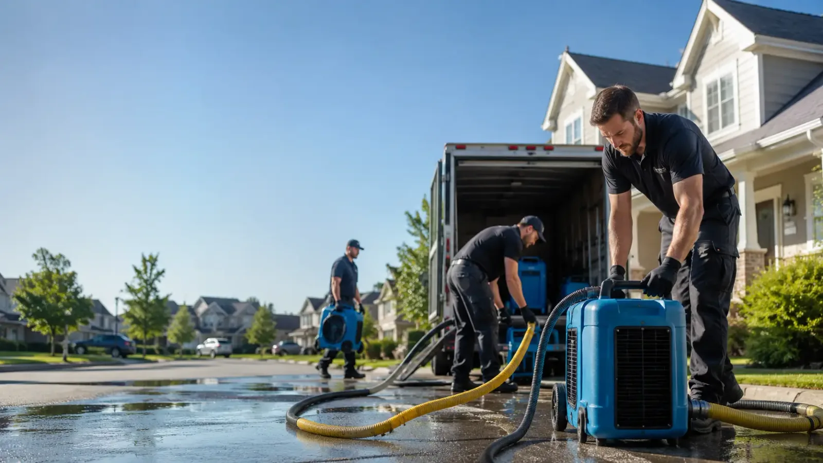 Water Damage Mitigation in Beckemeyer, IL